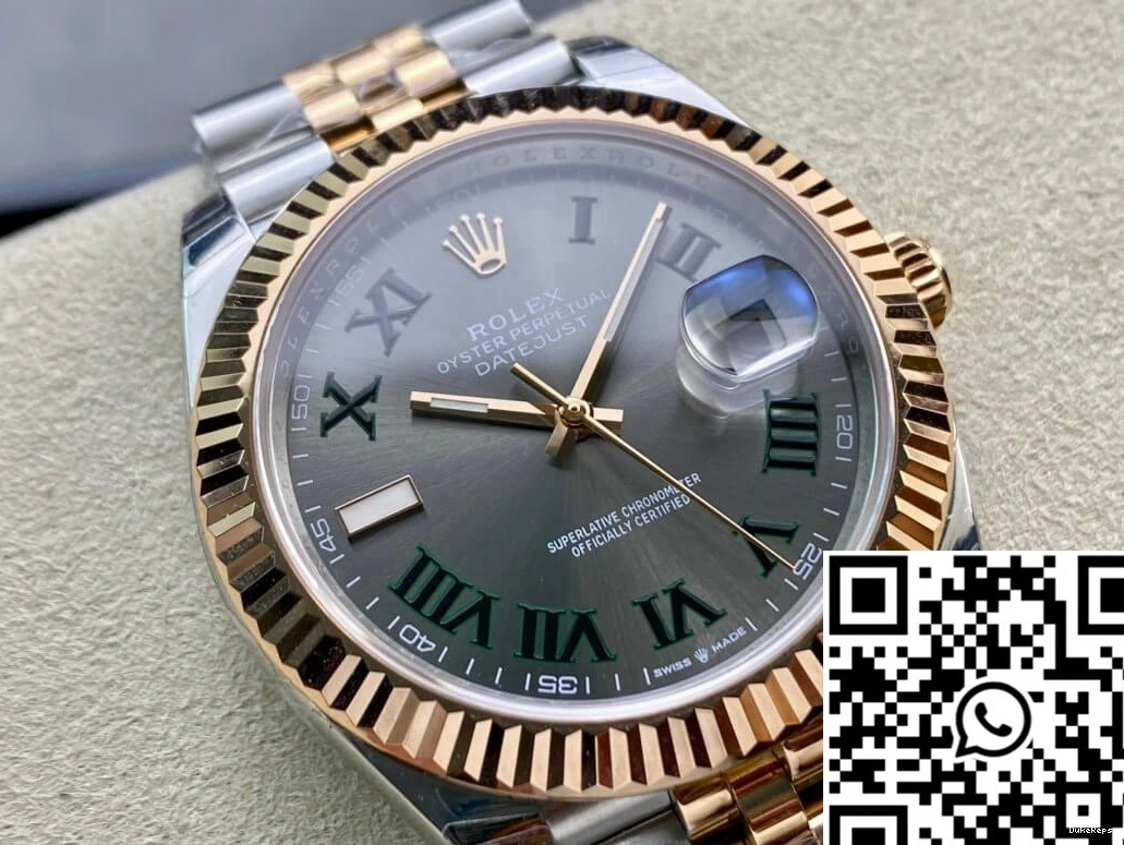 Factory M126331-0016 Datejust Rose Gold EW Rolex 0130